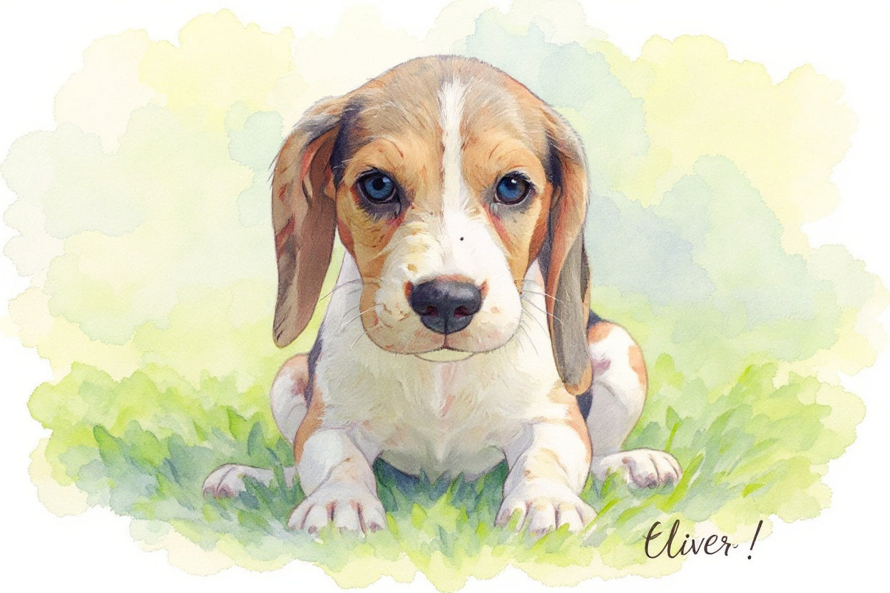 Custom Pet Portraits: From Photo to Masterpiece