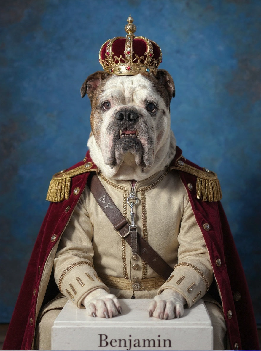 Custom Pet Portraits: From Photo to Masterpiece