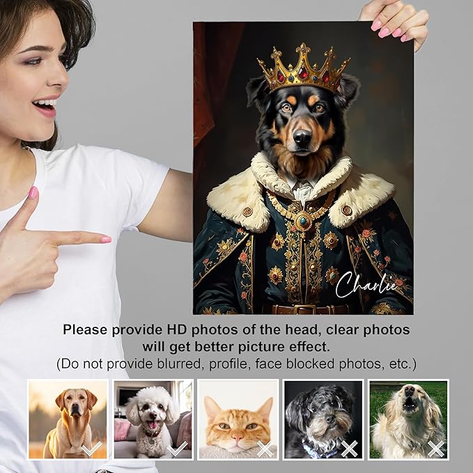 Custom Pet Portraits: From Photo to Masterpiece